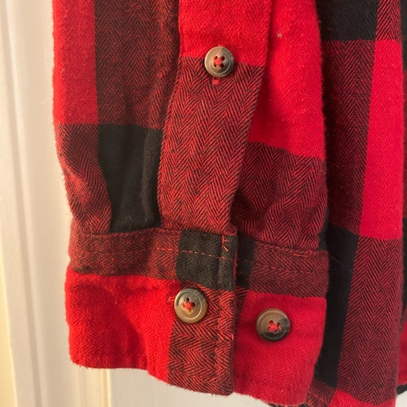 Men’s Buffalo Plaid Button Up - Picture 5 of 5
